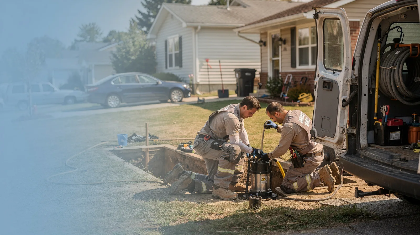 Sump Pump Installation in Hartland, VT near me